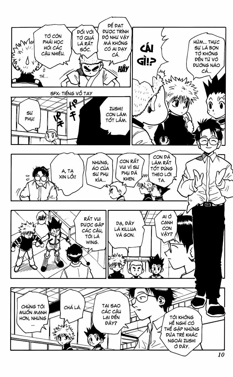 Hunter X Hunter Tập 45 trang 6