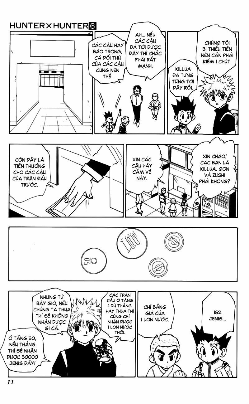 Hunter X Hunter Tập 45 trang 7