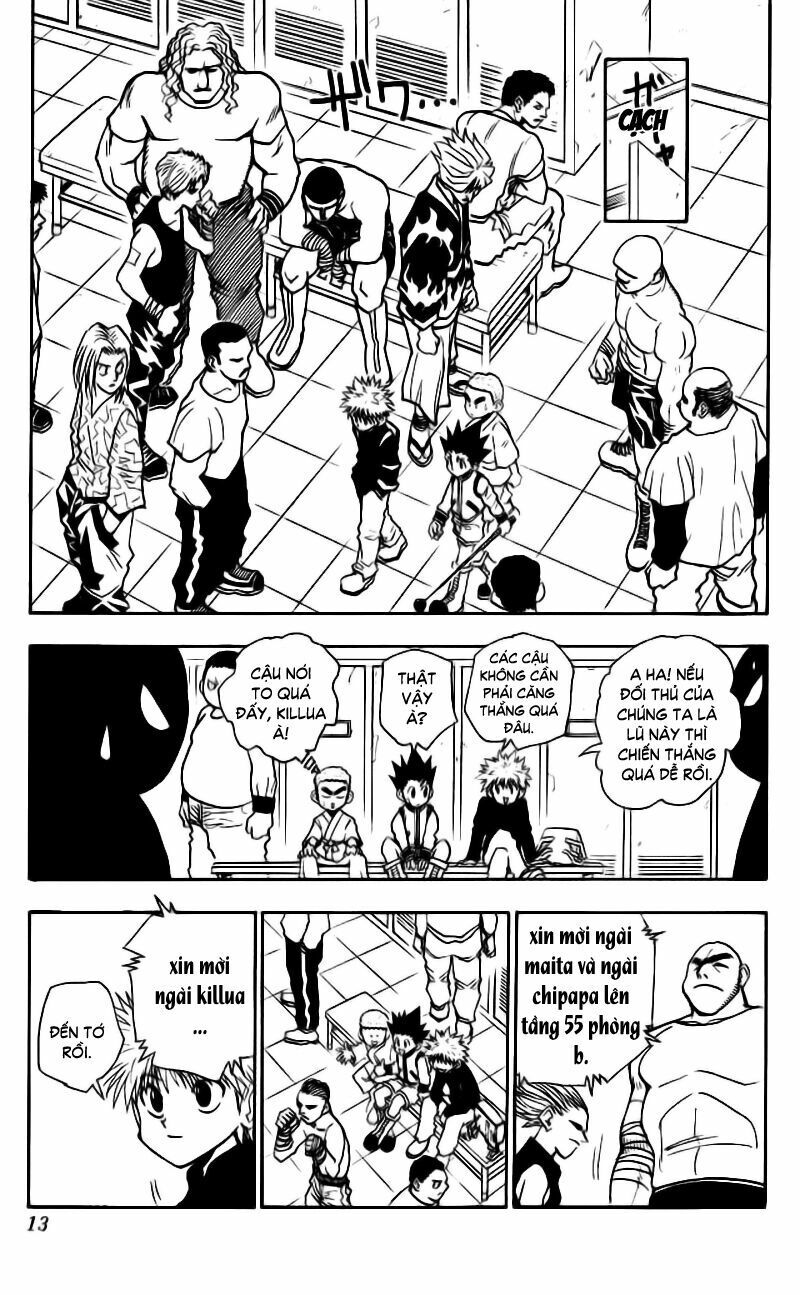 Hunter X Hunter Tập 45 trang 9