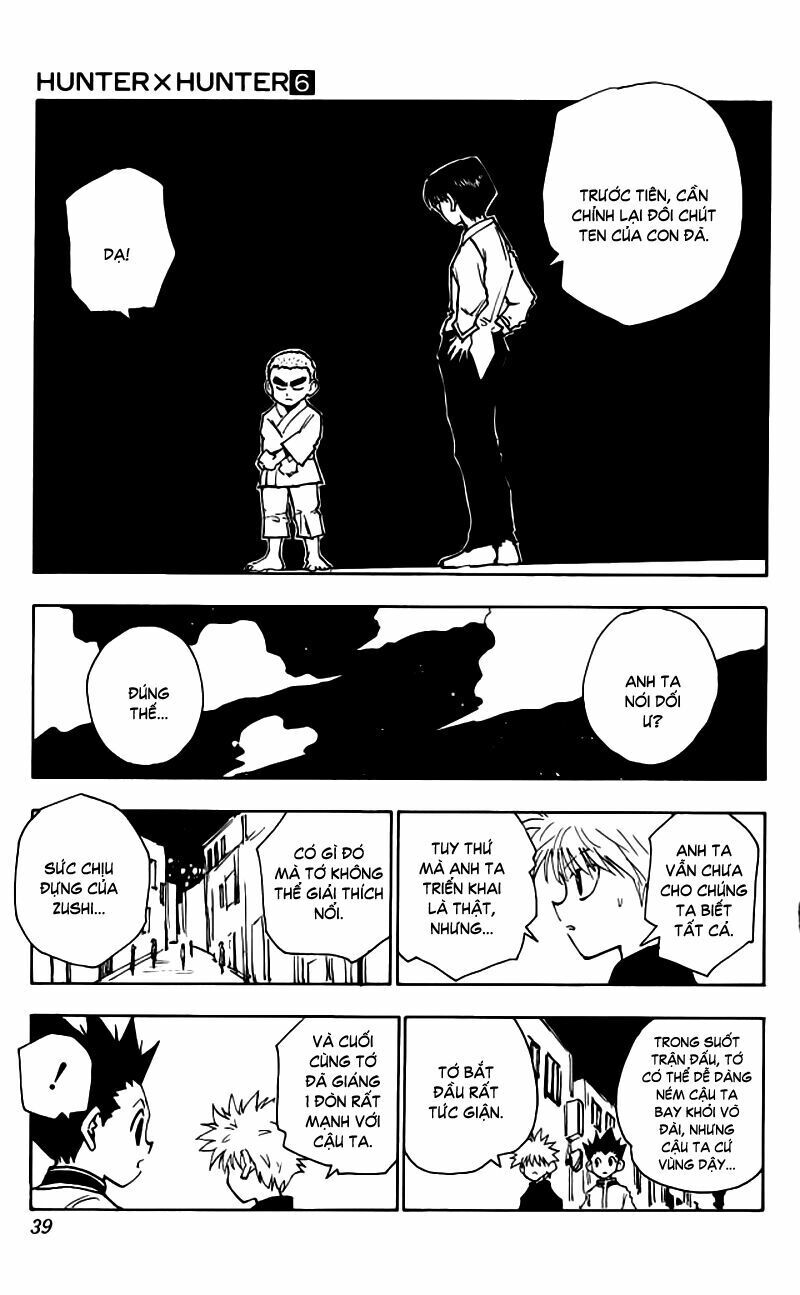 Hunter X Hunter Tập 46 trang 14
