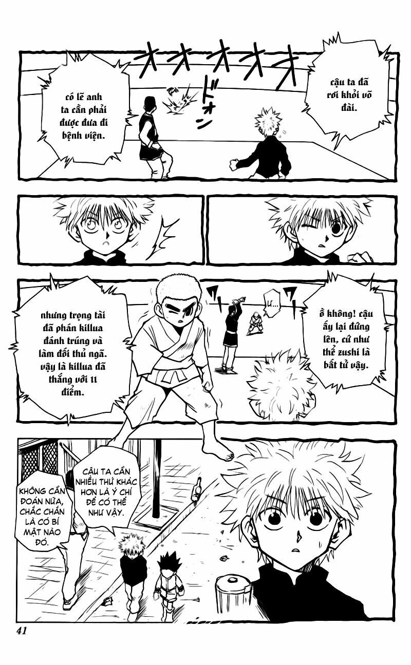 Hunter X Hunter Tập 46 trang 16