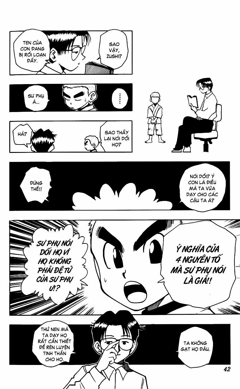 Hunter X Hunter Tập 46 trang 17