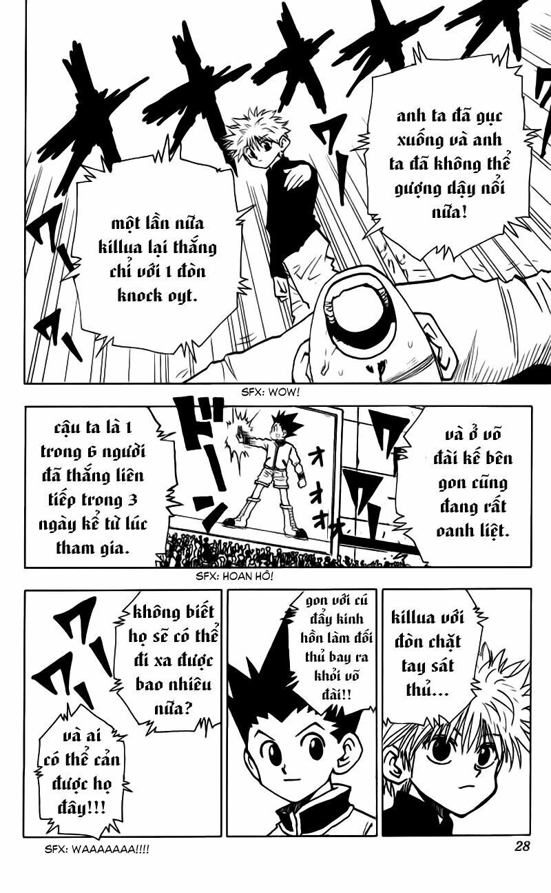 Hunter X Hunter Tập 46 trang 3