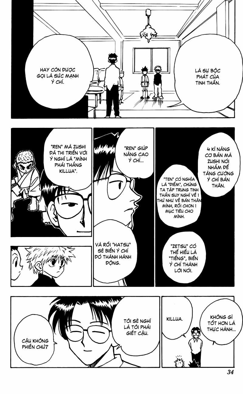 Hunter X Hunter Tập 46 trang 9