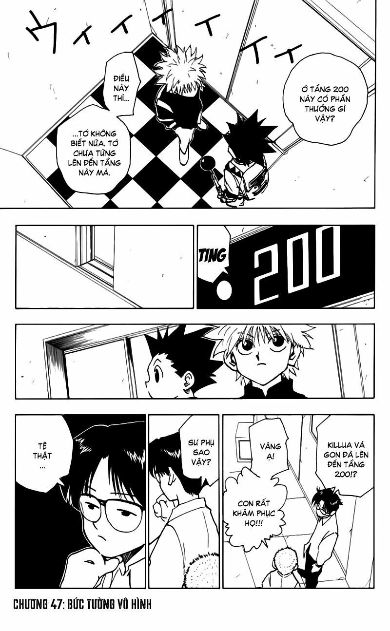 Hunter X Hunter Tập 47 trang 2