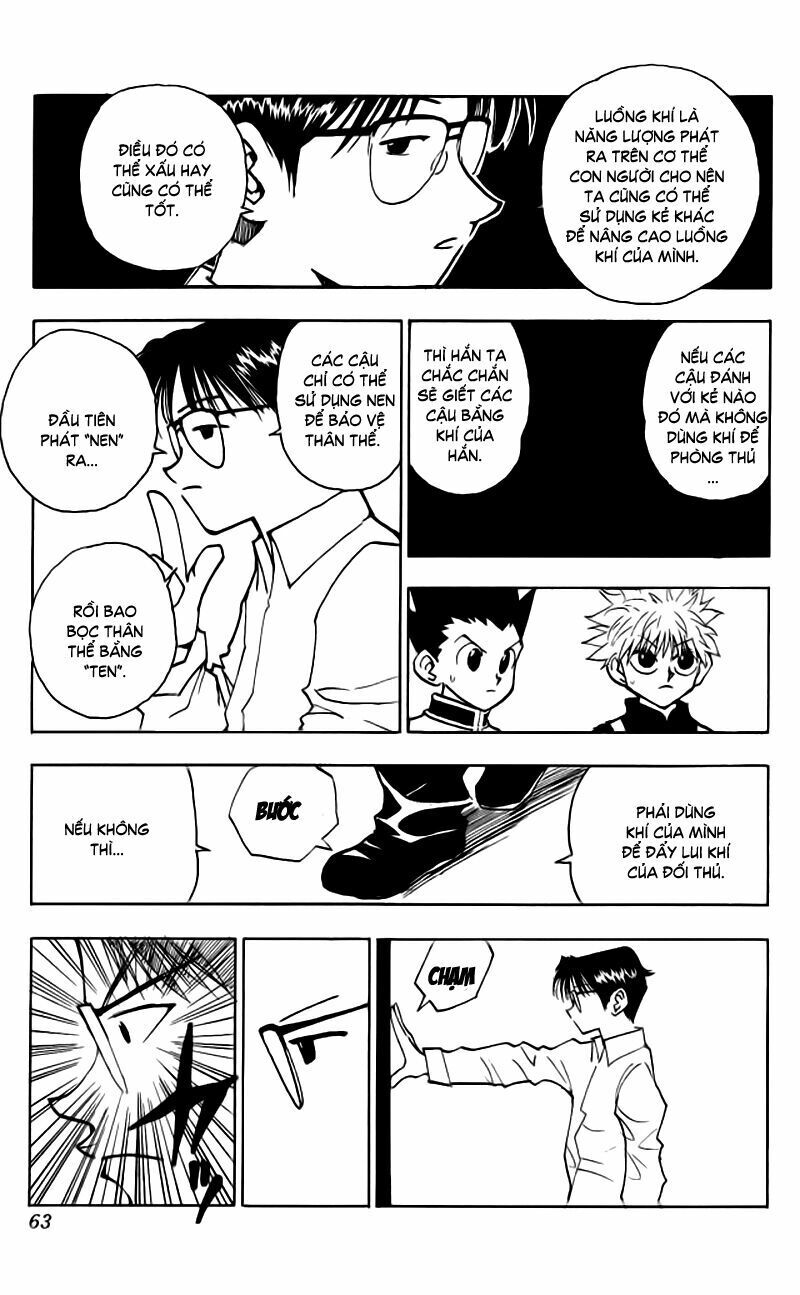 Hunter X Hunter Tập 47 trang 18