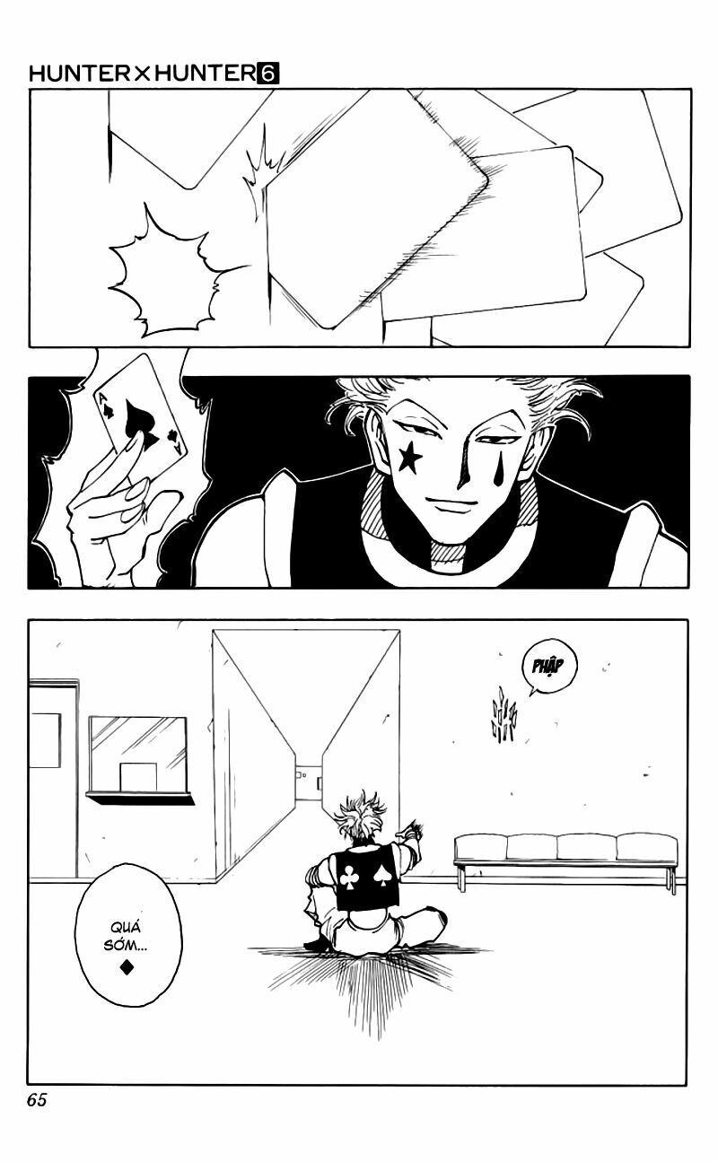 Hunter X Hunter Tập 47 trang 20