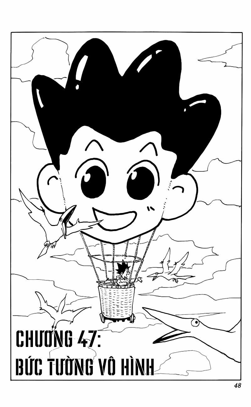 Hunter X Hunter Tập 47 trang 3