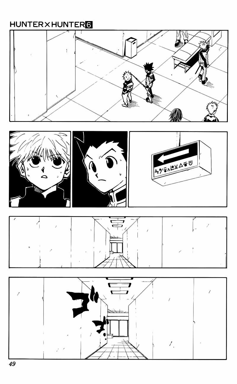 Hunter X Hunter Tập 47 trang 4