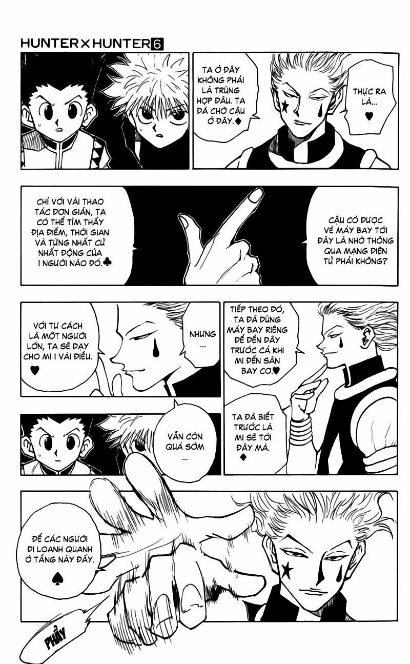 Hunter X Hunter Tập 47 trang 10