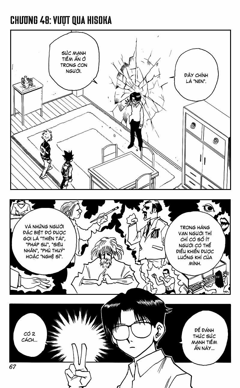 Hunter X Hunter Tập 48 trang 2