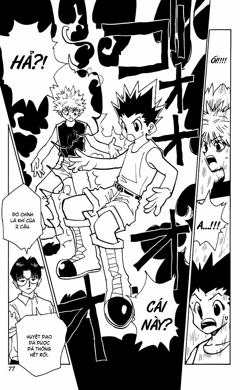 Hunter X Hunter Tập 48 trang 11