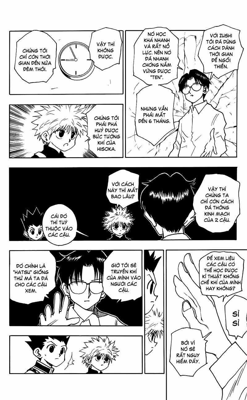 Hunter X Hunter Tập 48 trang 4