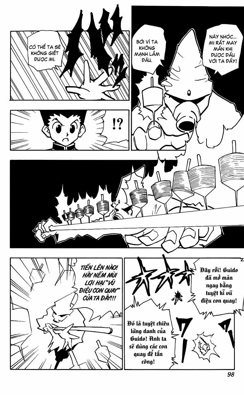 Hunter X Hunter Tập 49 trang 13