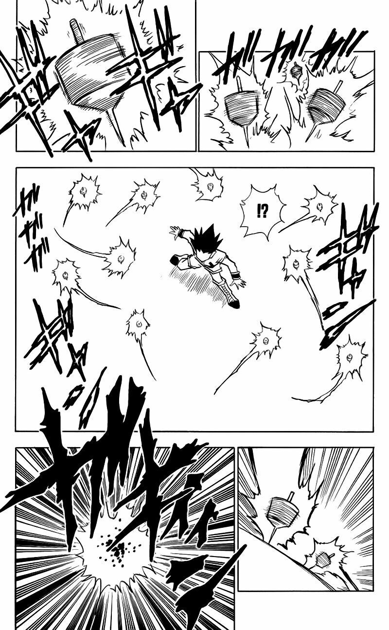 Hunter X Hunter Tập 49 trang 14