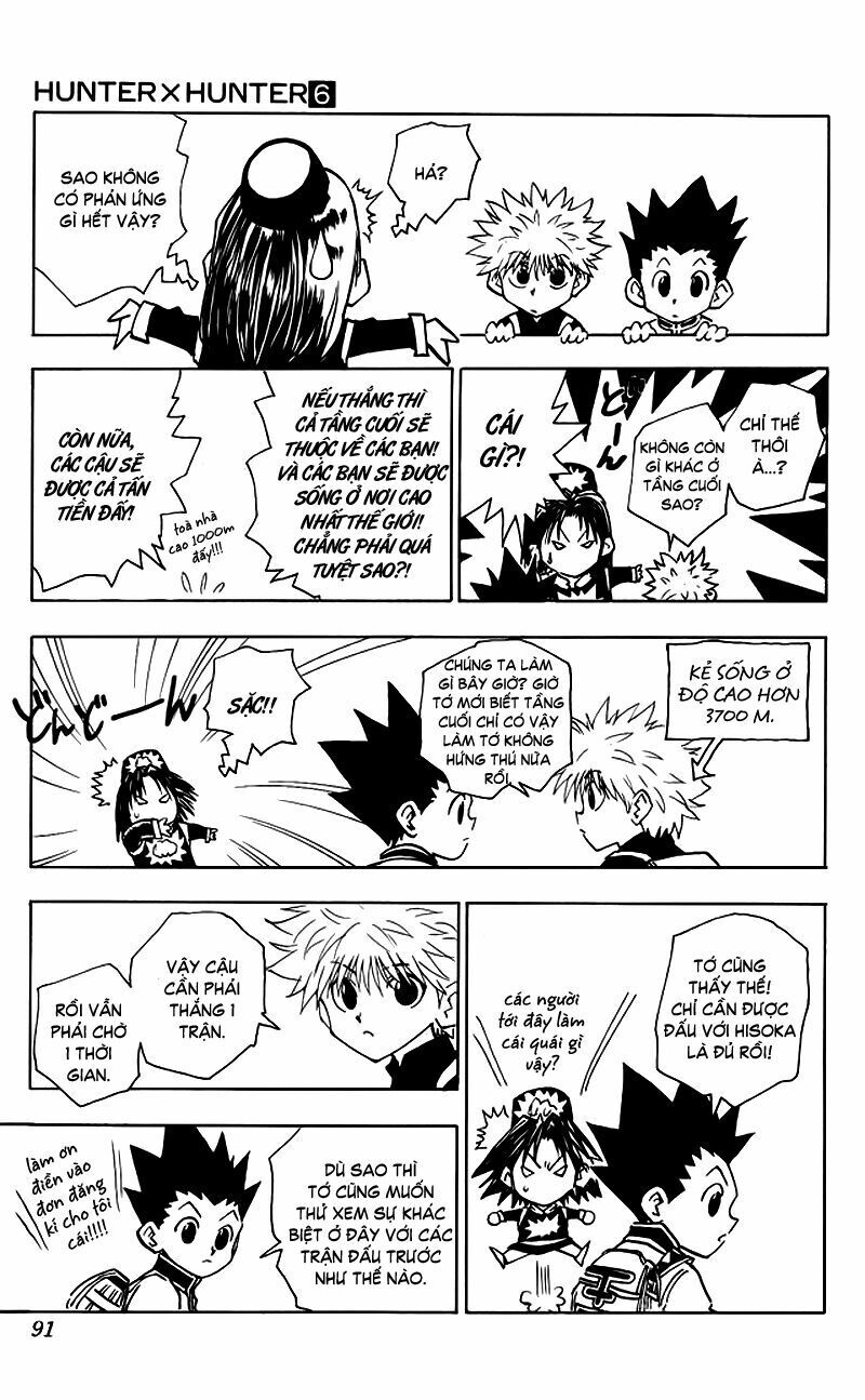 Hunter X Hunter Tập 49 trang 6