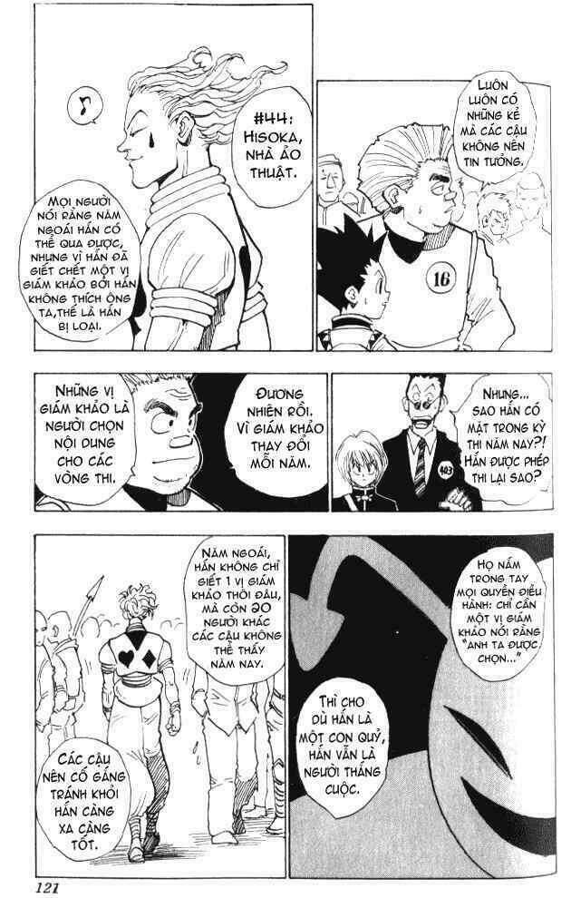 Hunter X Hunter Tập 5 trang 19