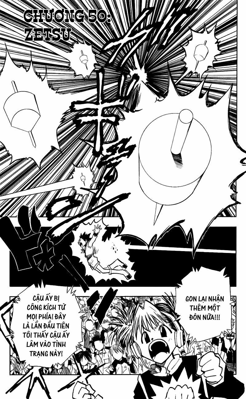 Hunter X Hunter Tập 50 trang 2