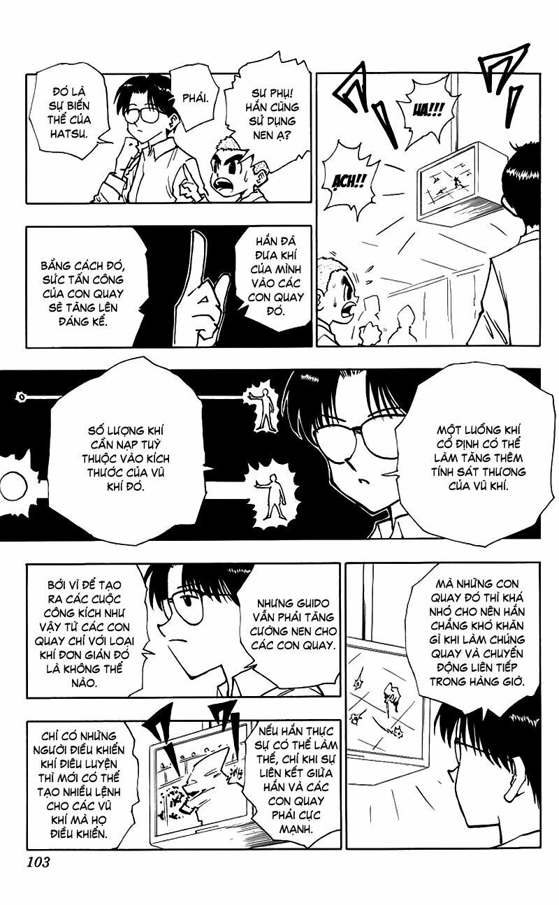 Hunter X Hunter Tập 50 trang 4
