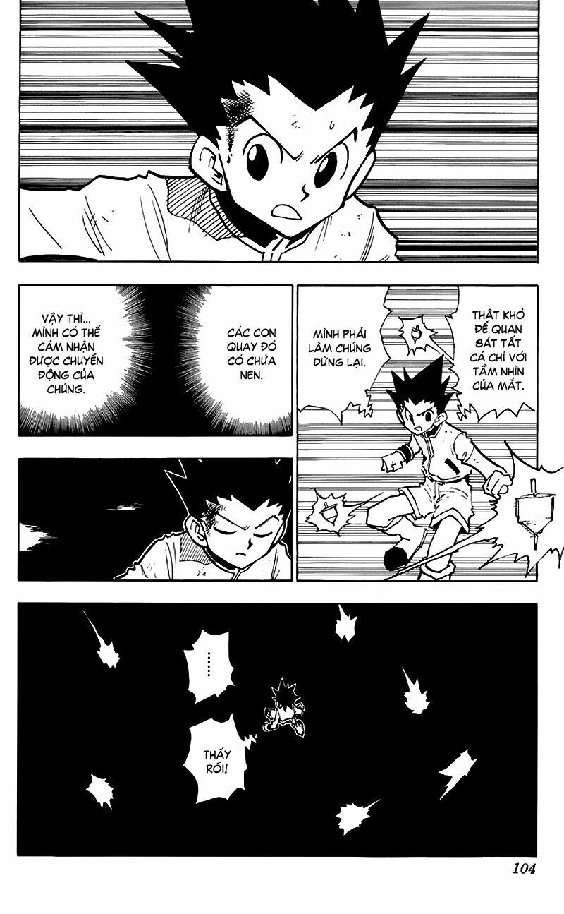 Hunter X Hunter Tập 50 trang 5