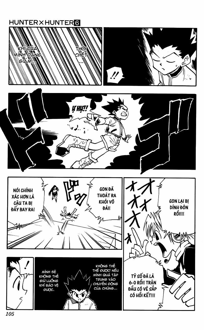 Hunter X Hunter Tập 50 trang 6