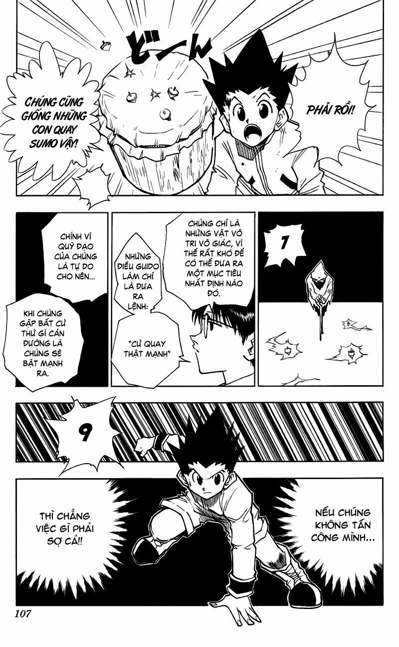 Hunter X Hunter Tập 50 trang 8