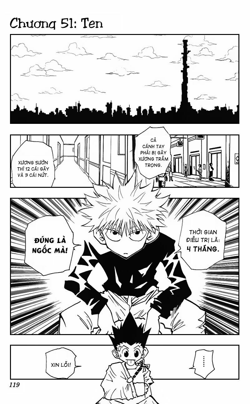 Hunter X Hunter Tập 51 trang 2
