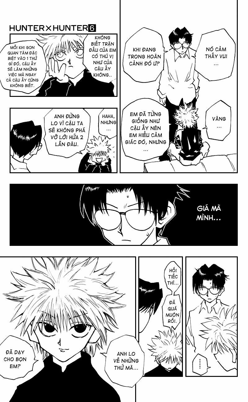 Hunter X Hunter Tập 51 trang 12