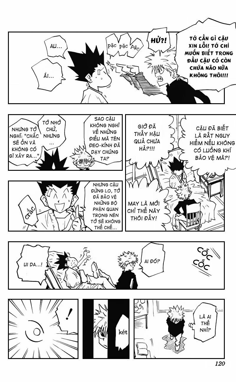 Hunter X Hunter Tập 51 trang 3