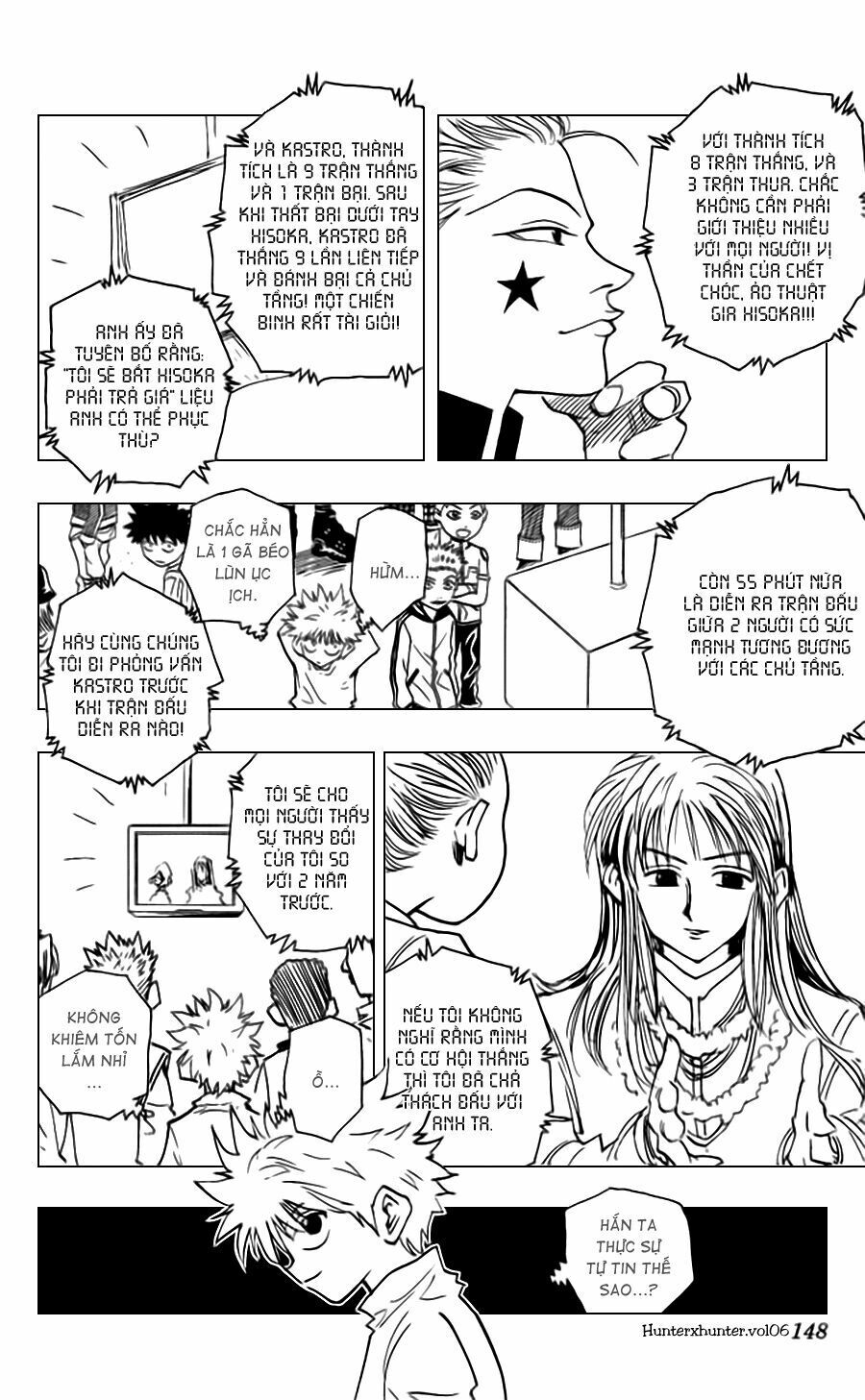 Hunter X Hunter Tập 52 trang 11