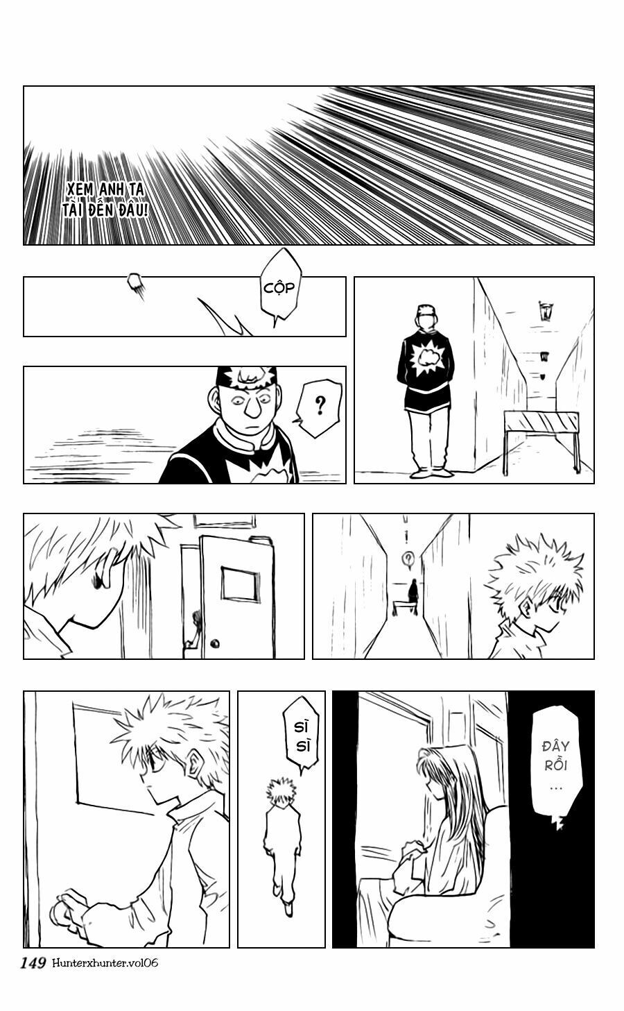 Hunter X Hunter Tập 52 trang 12