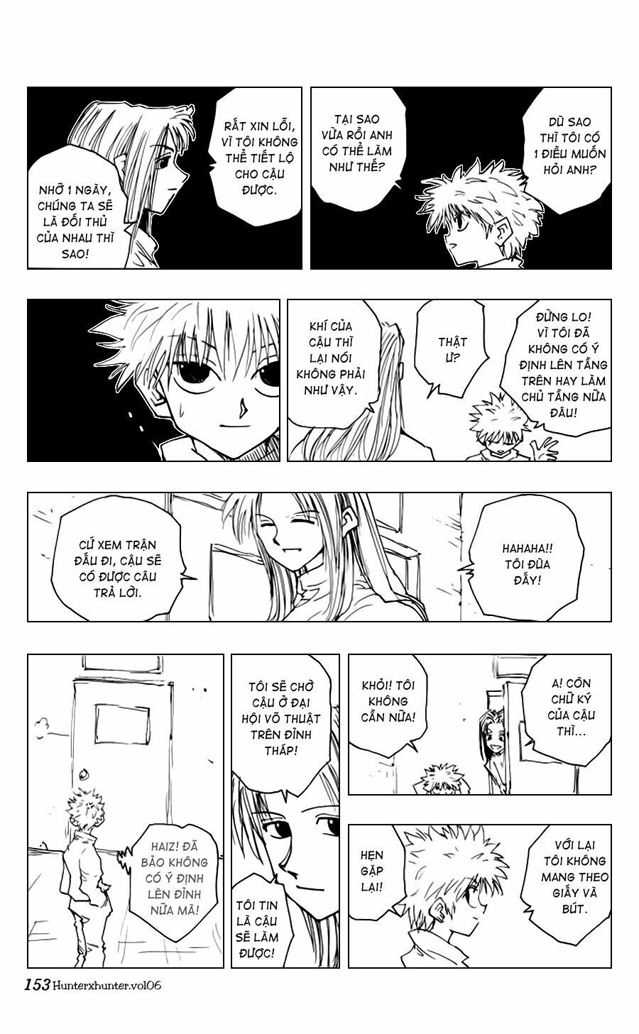 Hunter X Hunter Tập 52 trang 16