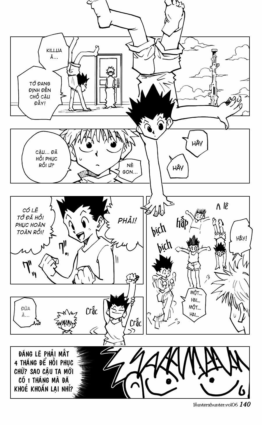Hunter X Hunter Tập 52 trang 3