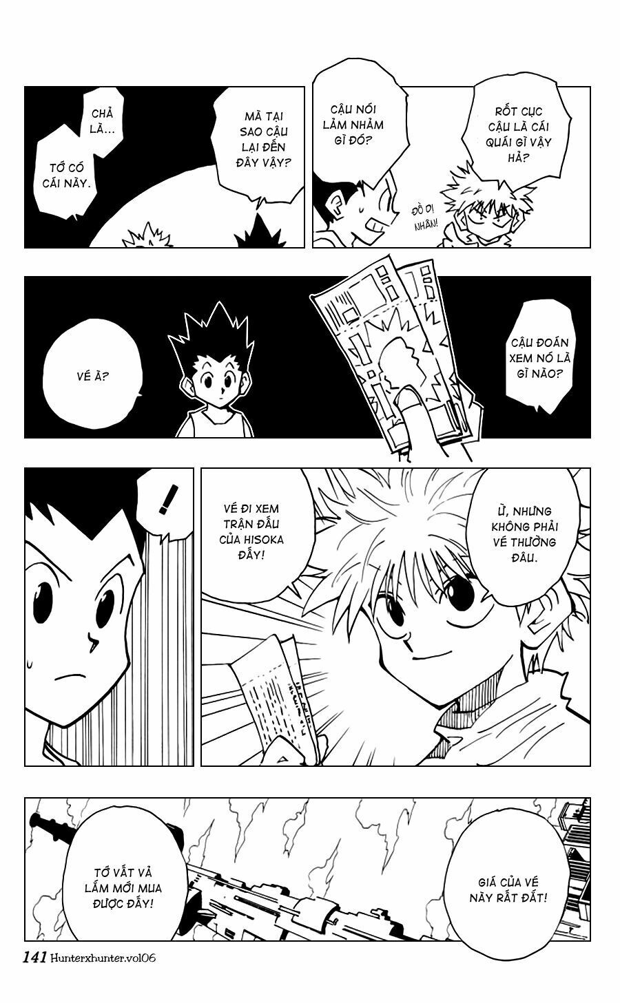 Hunter X Hunter Tập 52 trang 4