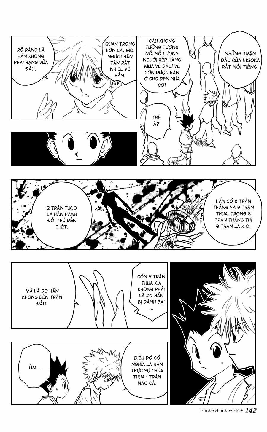Hunter X Hunter Tập 52 trang 5