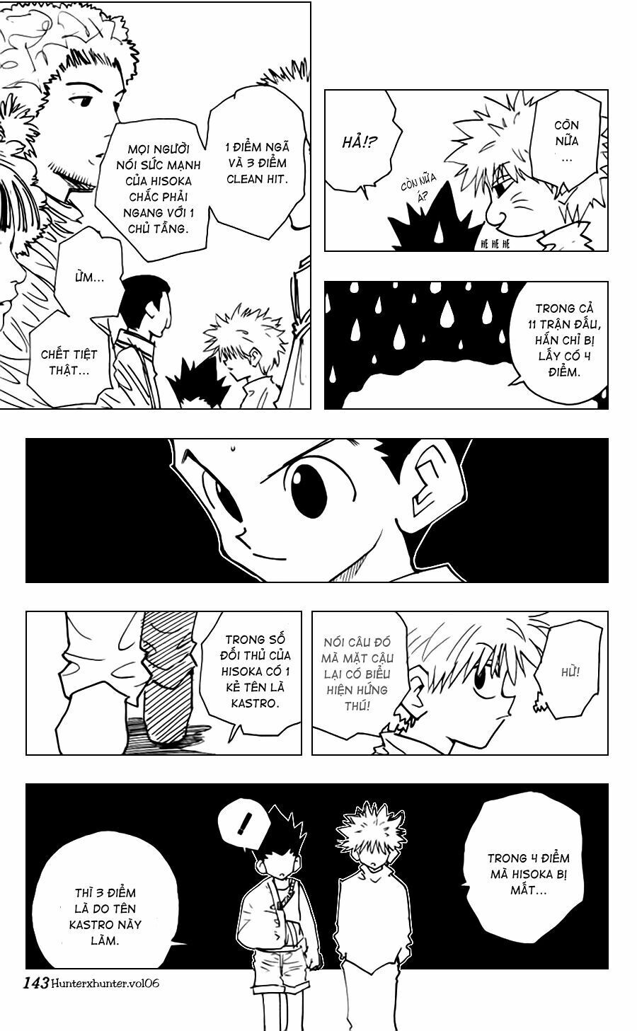 Hunter X Hunter Tập 52 trang 6