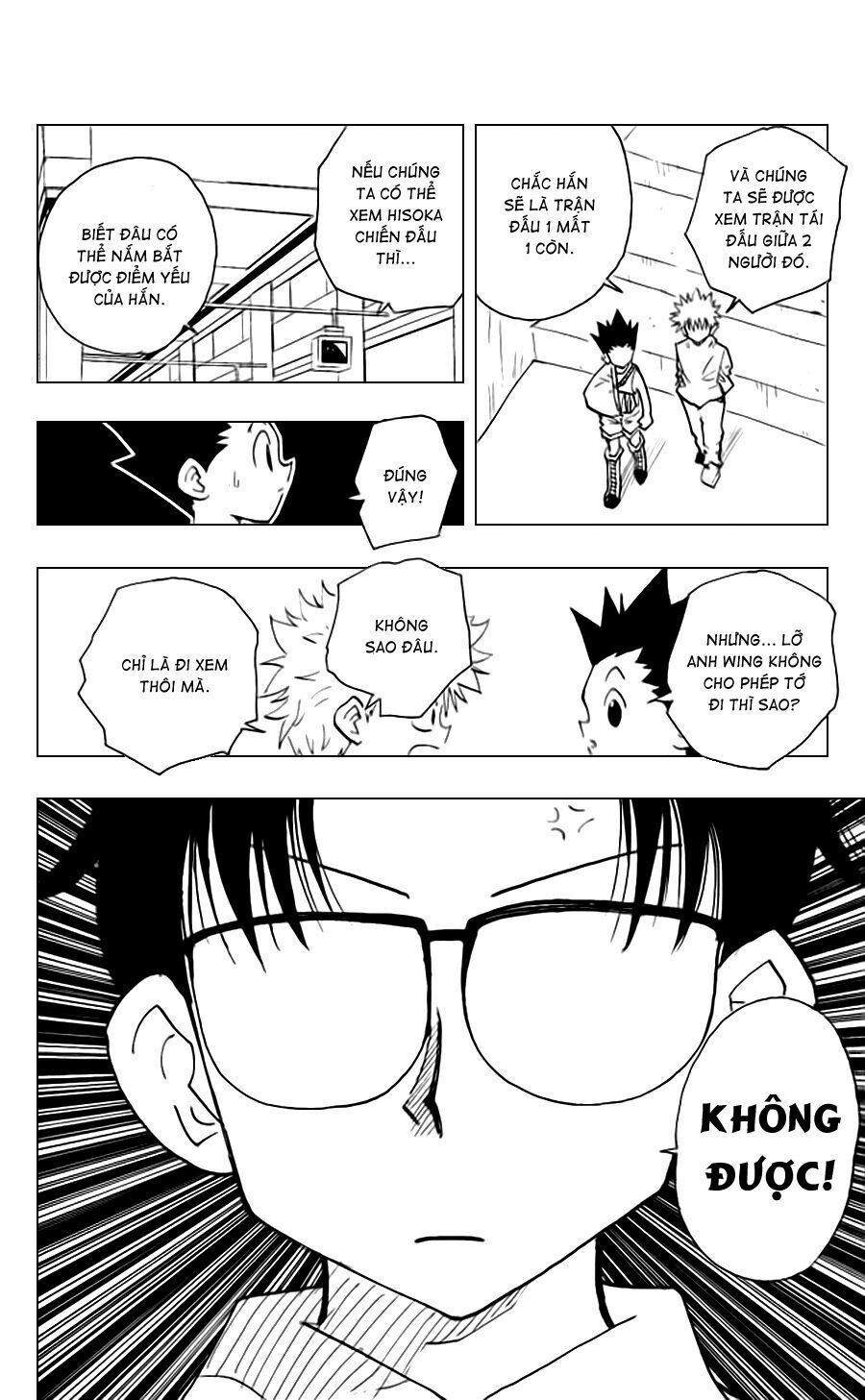 Hunter X Hunter Tập 52 trang 7