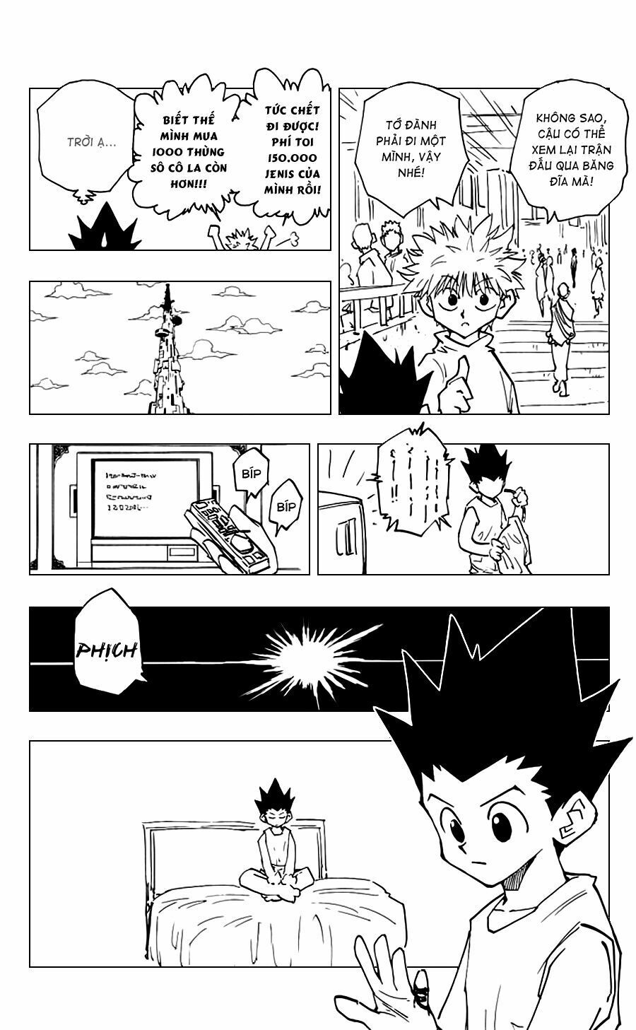 Hunter X Hunter Tập 52 trang 9