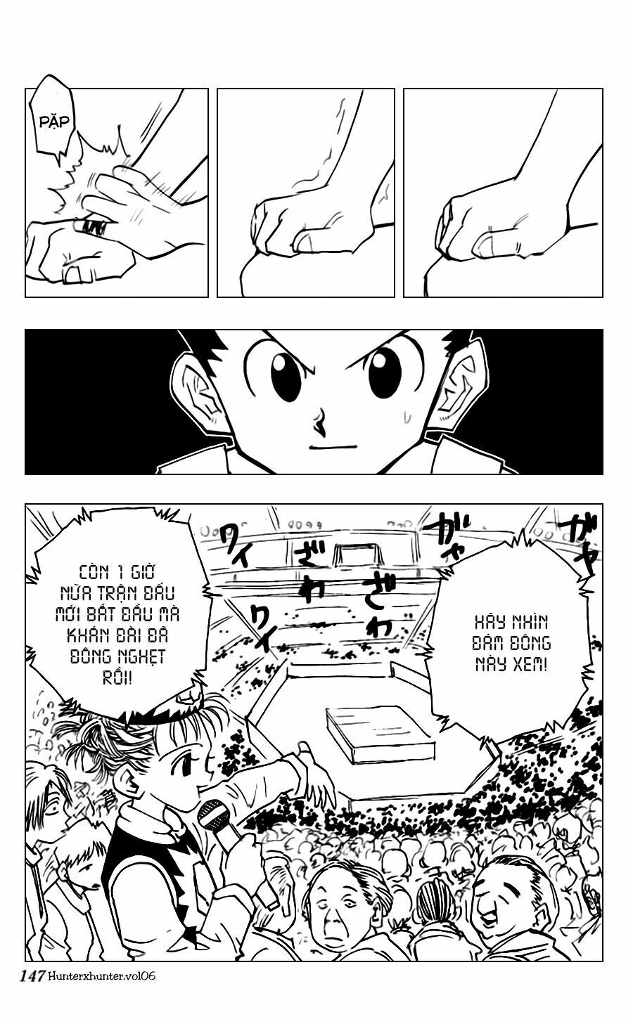 Hunter X Hunter Tập 52 trang 10
