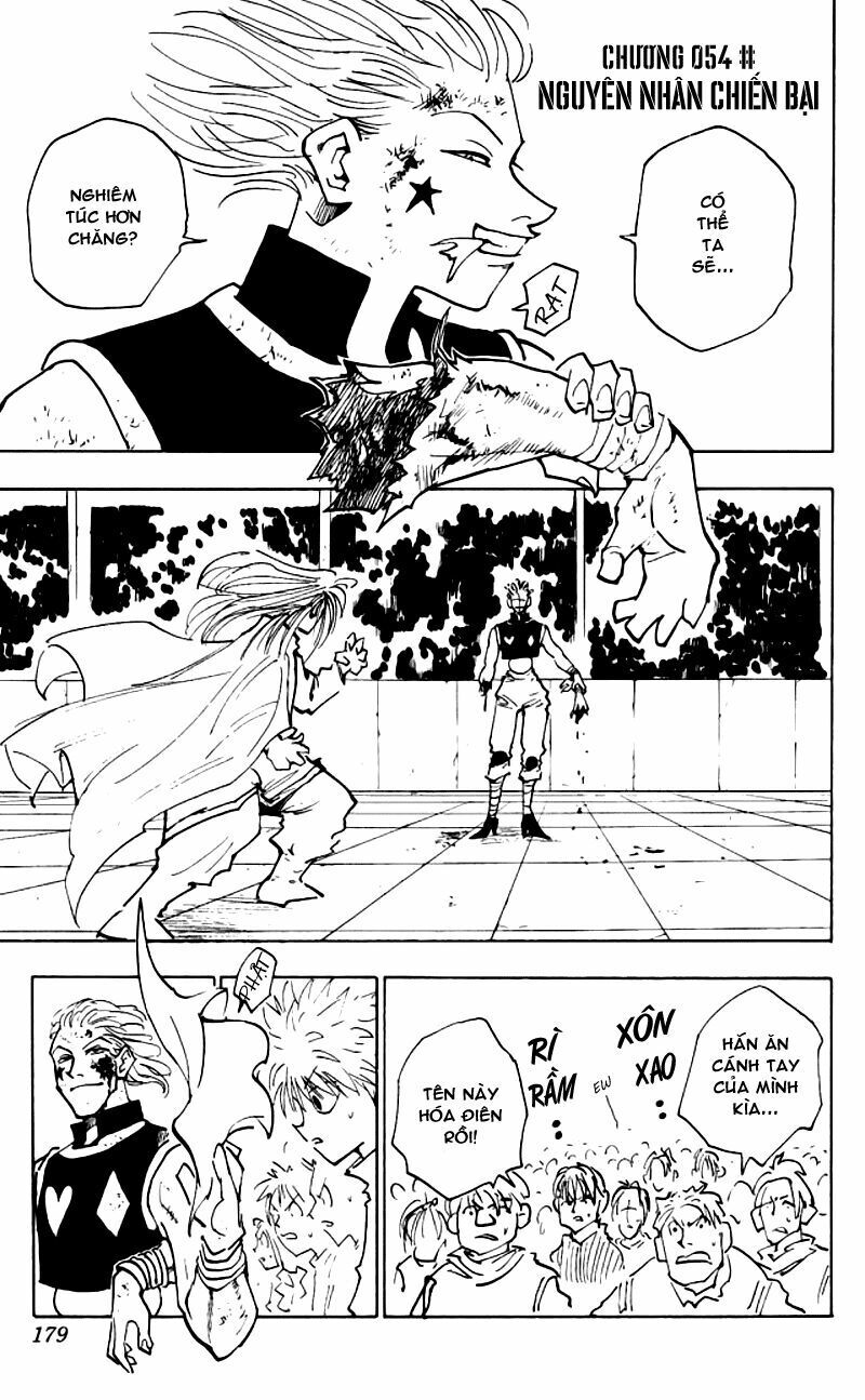 Hunter X Hunter Tập 54 trang 2