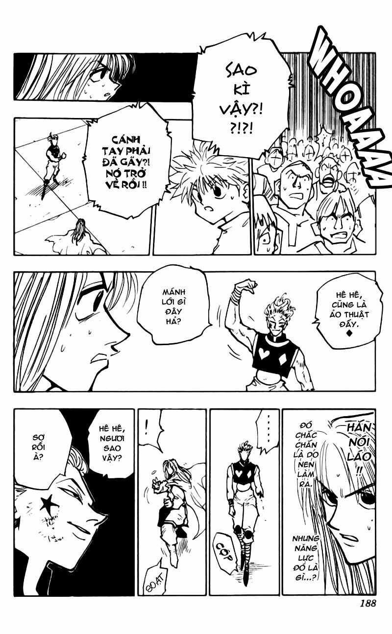 Hunter X Hunter Tập 54 trang 12