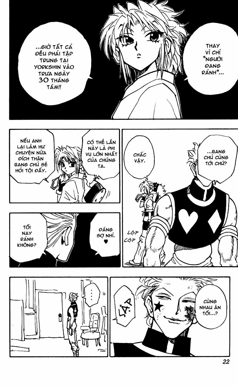 Hunter X Hunter Tập 55 trang 23