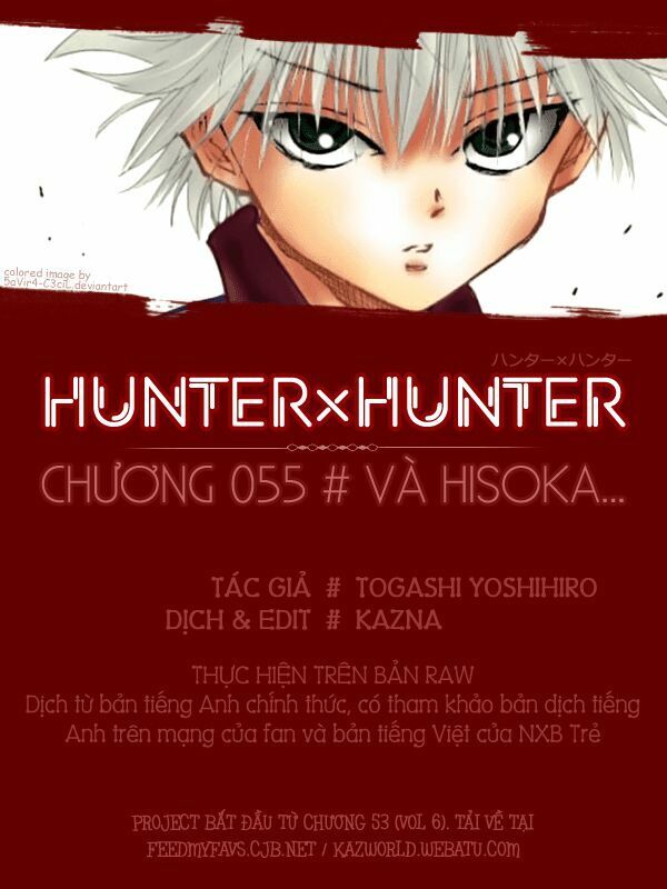 Hunter X Hunter Tập 55 trang 6