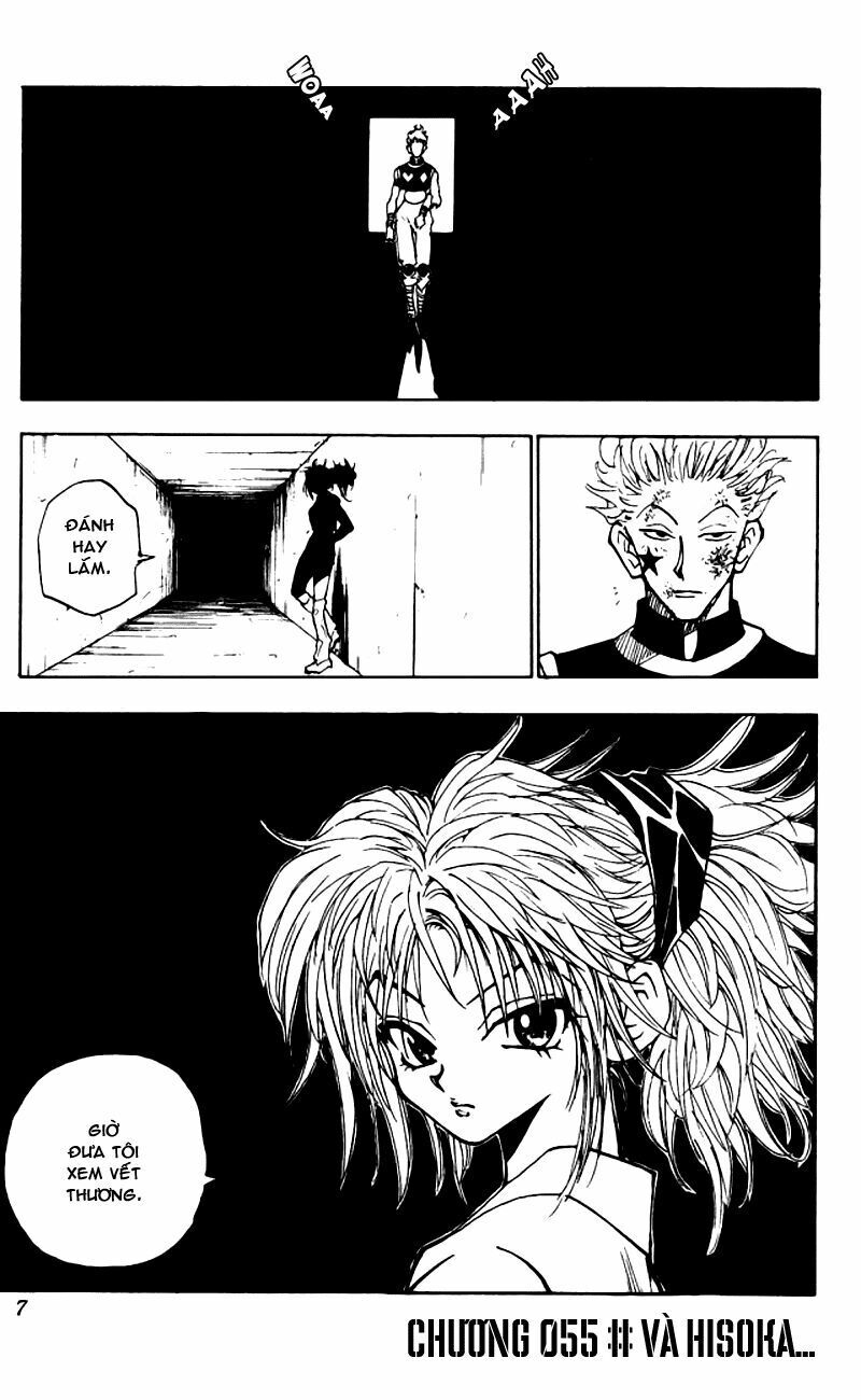 Hunter X Hunter Tập 55 trang 8