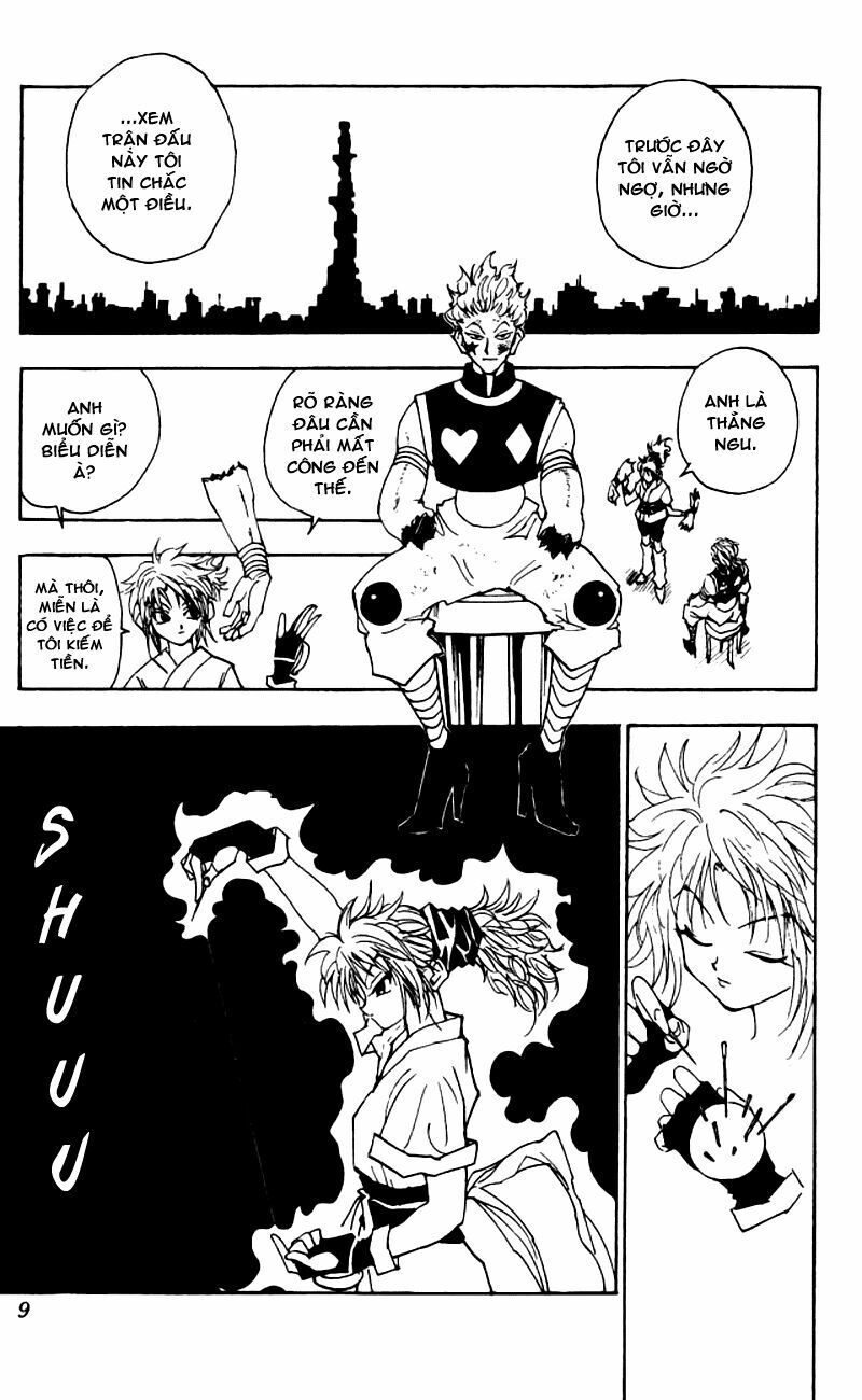 Hunter X Hunter Tập 55 trang 10