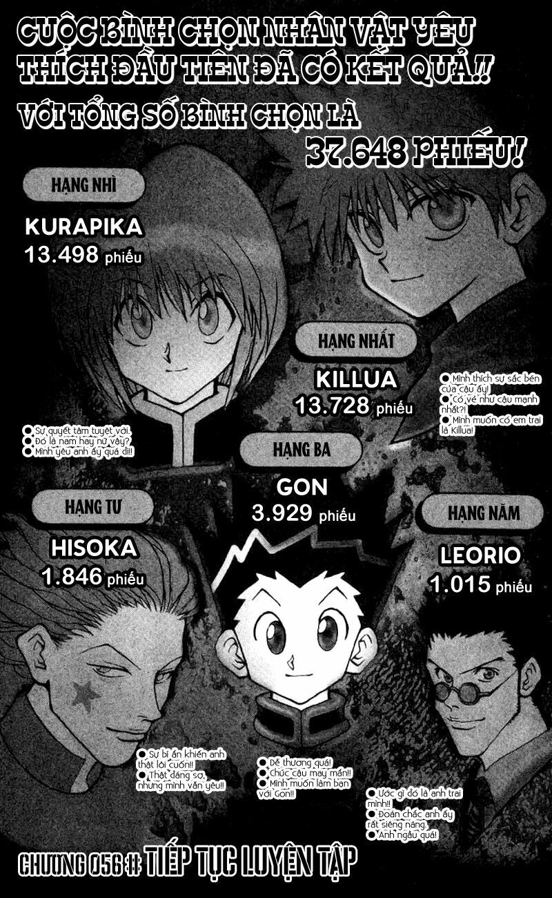 Hunter X Hunter Tập 56 trang 2