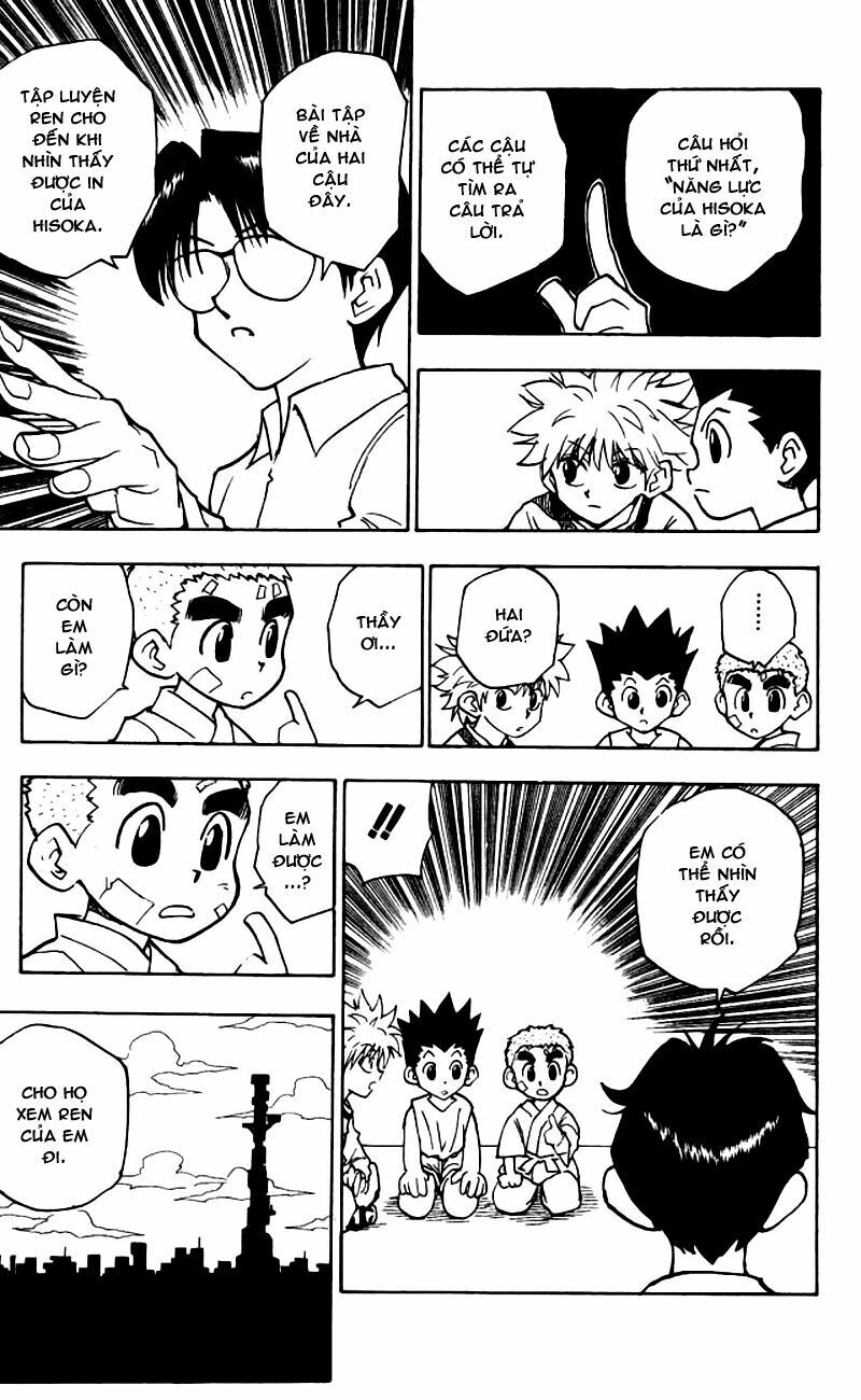 Hunter X Hunter Tập 56 trang 11