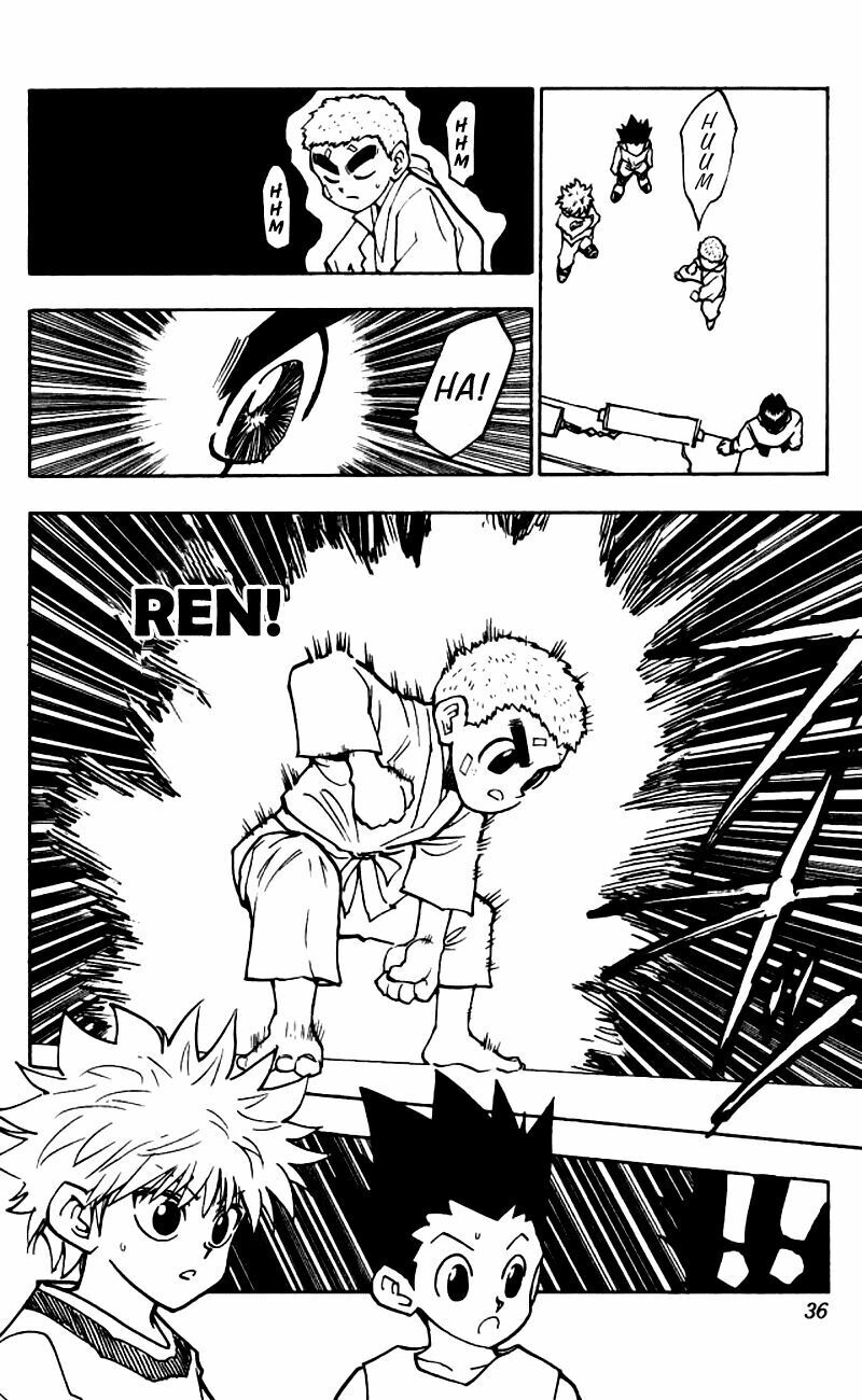Hunter X Hunter Tập 56 trang 12