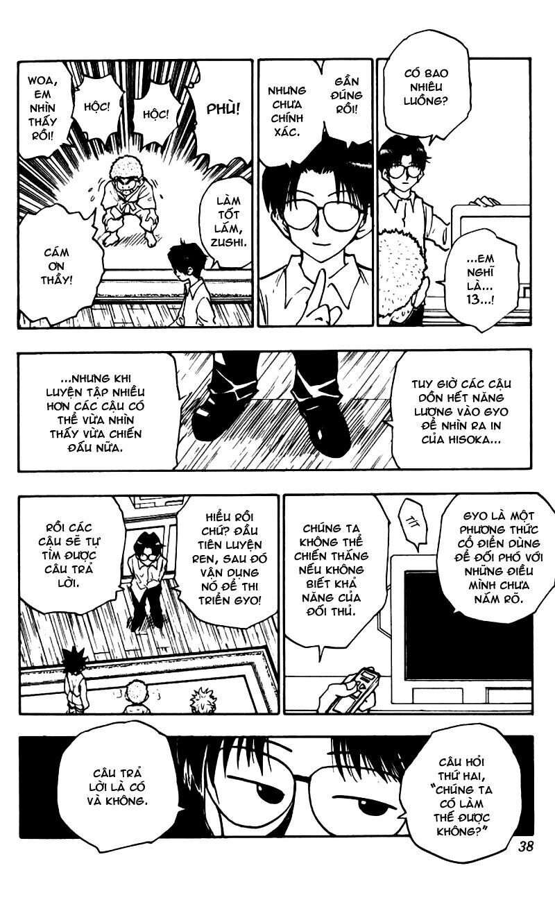 Hunter X Hunter Tập 56 trang 14
