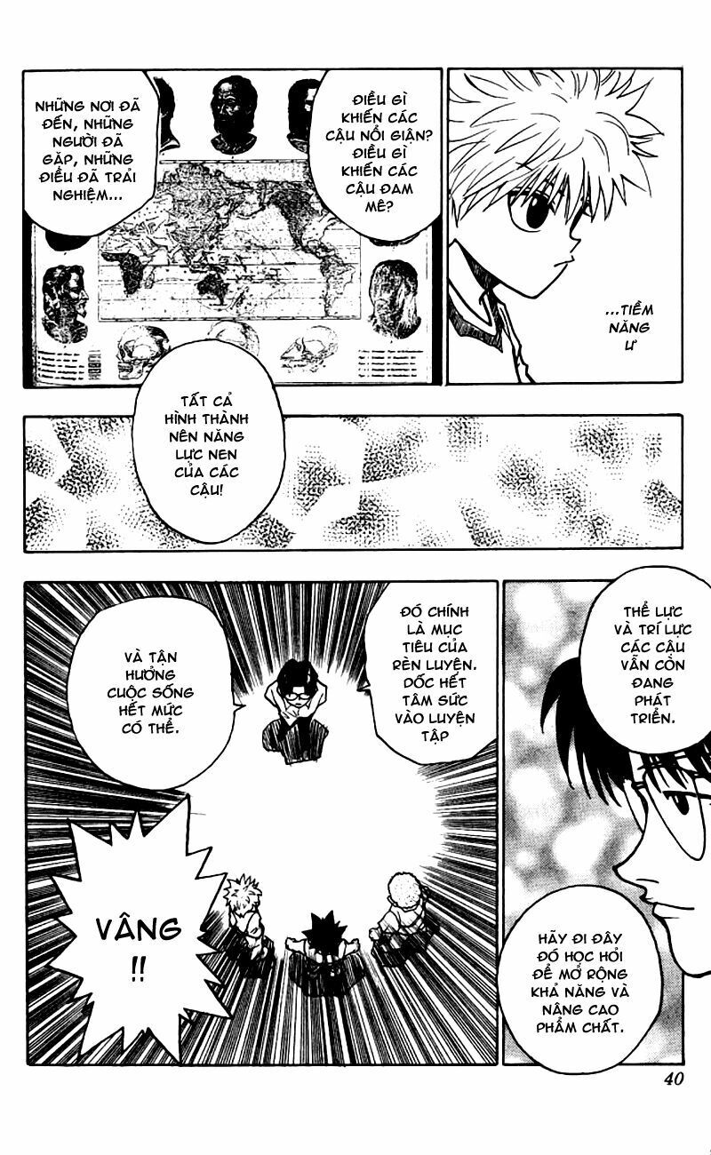 Hunter X Hunter Tập 56 trang 16